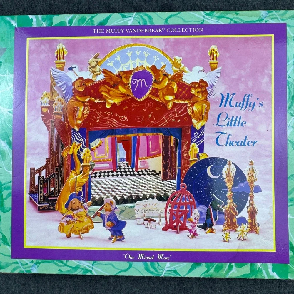 Muffy VanderBear Collection Muffy's Little‎ Theater Play Set 1994